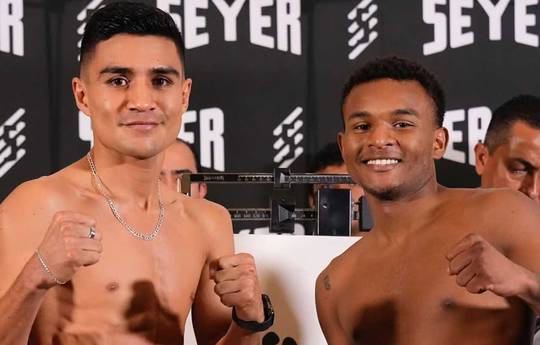 Argi Cortes vs Bairon Rodriguez - Datum, Startzeit, Kampfkarte, Ort