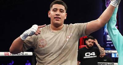 Que horas é Federico Pacheco Jr vs Calvin Barnett hoje à noite? Anúncios, programação, links de streaming