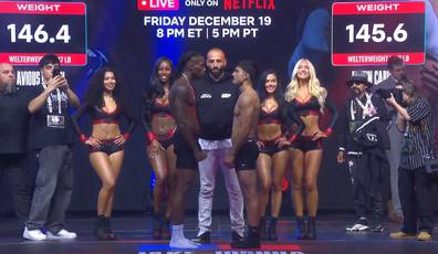 Wann kämpfen Avious Griffin gegen Justin Cardona heute Abend? Ringwalks, Zeitplan, Streaming-Links