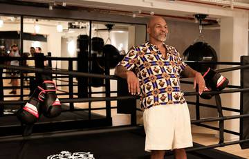 Mike Tyson: "Nunca venceria Ali no auge da sua forma