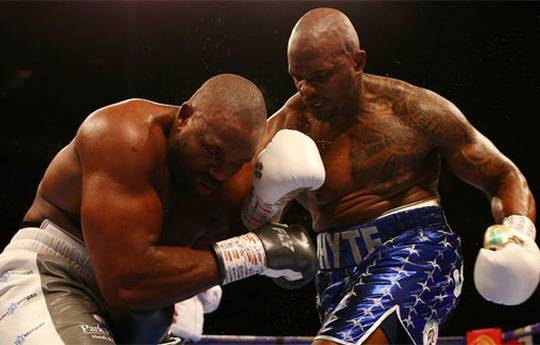 Dillian Whyte vs Derek Chisora. Full fight video