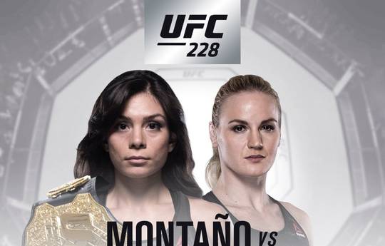 Montano vs Shevchenko on September 8 at UFC 228