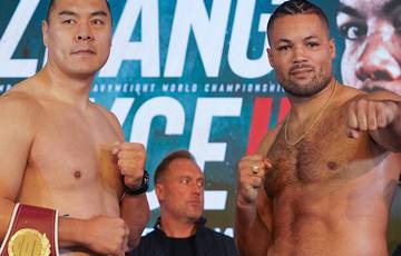 Zhilei-Joyce. Bookmakers' forecasts and bets on fight day