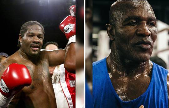 Evander Holyfield revela la sorprendente elección de su rival más duro: "Era malo"