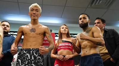 What time is Luis Nery vs Kyonosuke Kameda tonight? Ringwalks, schedule, streaming links