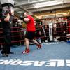 Kownacki and Helenius hold a media training 13