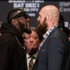 Wilder - Fury ends in a draw