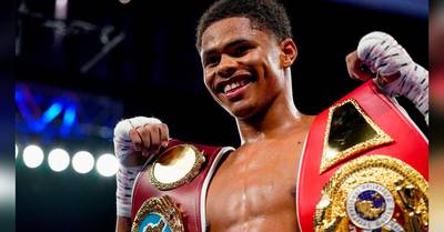 Shakur Stevenson tend la main à Floyd Mayweather : "J'ai besoin de votre aide"