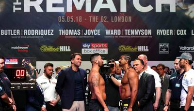 Bellew - Haye 2. Predictions and betting odds