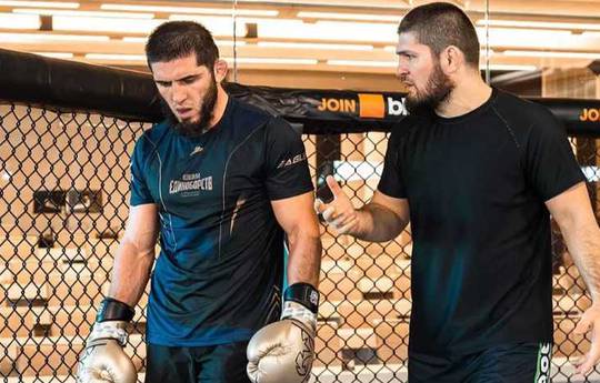 Khabib hat Makhachev daran gehindert, Puryear im Standup zu erledigen