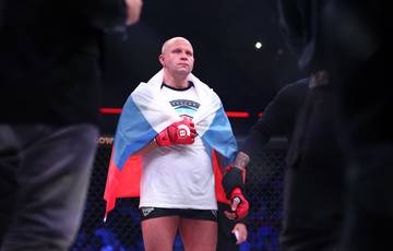 Fedor: "There are rumors UFC wants to organize my fight"