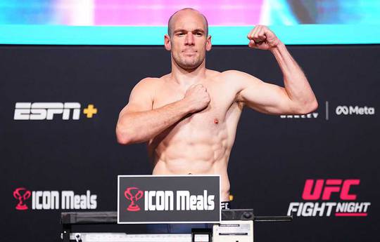 Medic on the fight with Salikhov: "I'm not going to fight to a judges' decision"