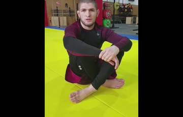 Nurmagomedov: I will fight in April (video)