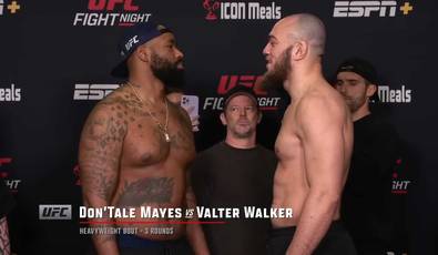 What time is UFC Fight Night 251 Tonight? Mayes vs Walker - Start times, Schedules, Fight Card