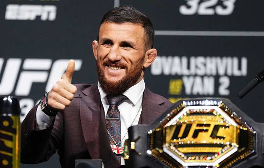 Двалішвілі: «Ціль – фінішувати Яна»