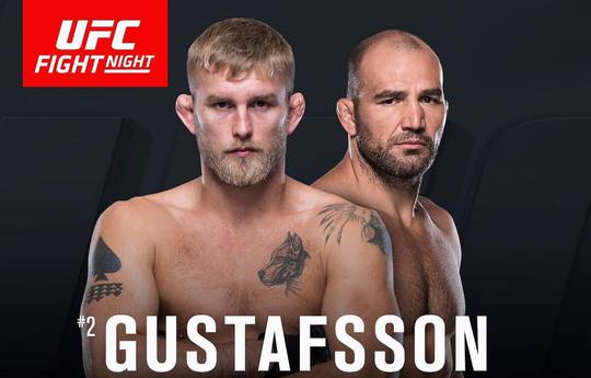 Густафссон и Тейшейра возглавят турнир UFC в Швеции