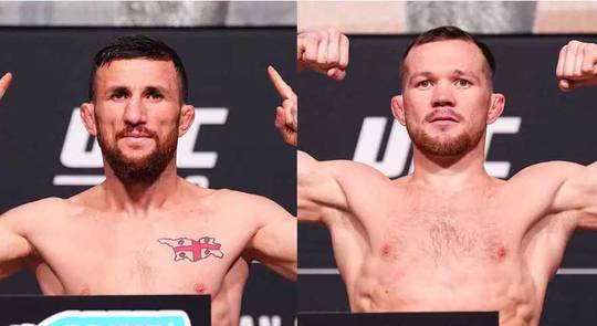 UFC 323: Wiegeergebnisse