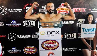 What time is Valentin Martinez Guzman vs Jesus Pina Najera tonight? Ringwalks, schedule, streaming links