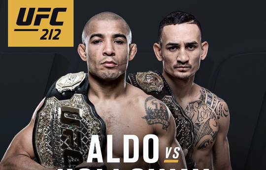 Альдо – Холлоуэй на UFC 212