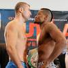 Bute, Alvarez make weight