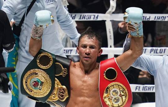 Golovkin will return in March in Australia?