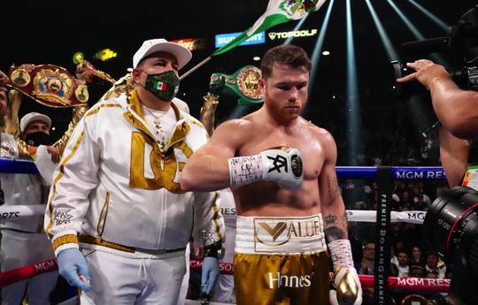 Reynoso: Canelo fight will be announced next week