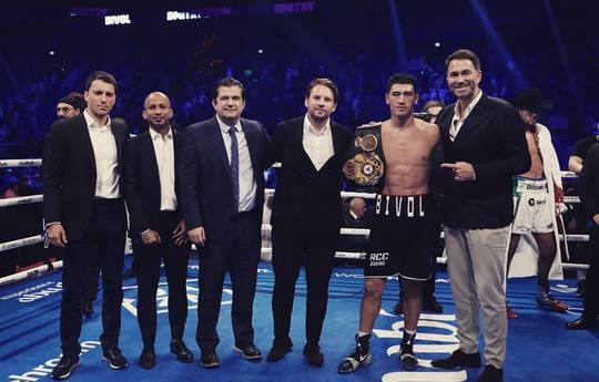 Bivol: "Mi objetivo es convertirme en el campeón indiscutible"