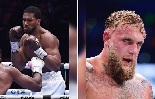 Anthony Joshua Drops Jake Paul Twice In Dramatic Round Five: "He Can’t Handle Real Fighters"