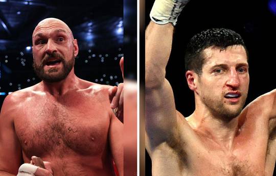 Anthony Joshua's Chances Against Tyson Fury? Carl Froch's Verdict Leaves No Room for Doubt: "It's a Simple Answer"