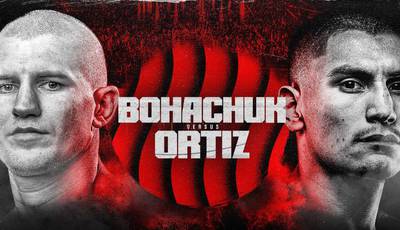 Vergil Ortiz Jr vs Serhii Bohachuk - Datum, aanvangstijd, vechtkaart, locatie