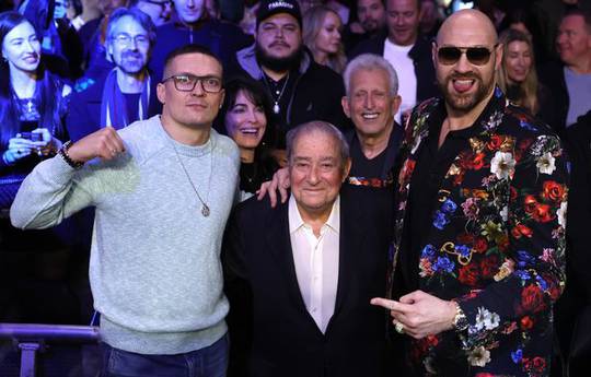 Fury-Usyk in the Middle East?