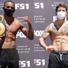 Лара и Вендетти в весе перед боем за пояс WBA
