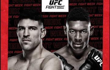 UFC ON ESPN 54: Vicente Luque vs Joaquin Buckley - Datum, Startzeit, Kampfkarte, Ort