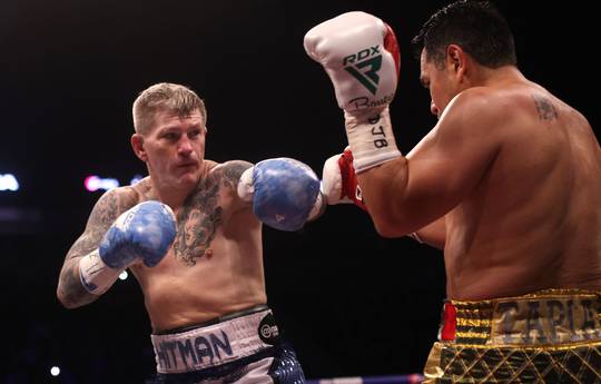 Hatton-Barrera: exhibition match video