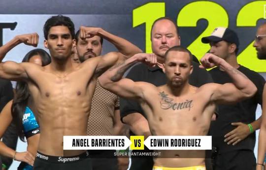 Hoe laat is Angel Barrientes vs Edwin Rodriguez vanavond? Ringoverzichten, schema, streaming links