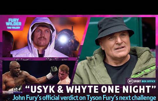 John Fury: "Tyson wird Usik und White am gleichen Tag schlagen"