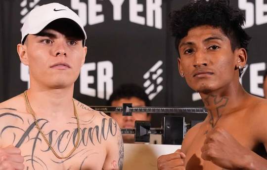 Jorge Ascanio vs Rubén Lezama - Datum, Startzeit, Kampfkarte, Ort