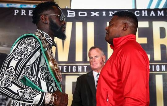 Wilder promises an emotional bout with Ortiz