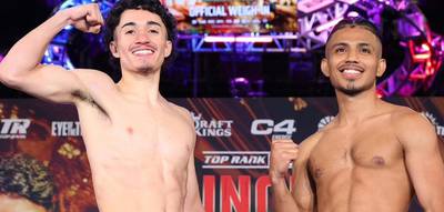 What time is Steven Navarro vs Oscar Arroyo tonight? Ringwalks, schedule, streaming links