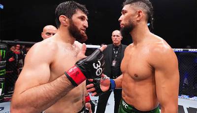La UFC comentó la detención de la pelea entre Ankalaev y Walker