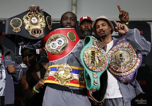 Dana White wants Terence Crawford back