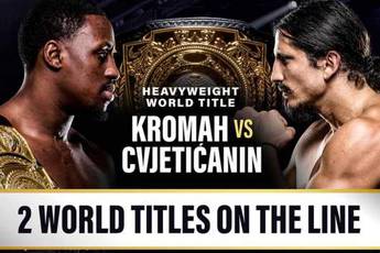 Mory Kromah vs. Milos Cvjeticanin bei Glory Collision 9: Rotterdam wird zum Härtetest im Schwergewicht