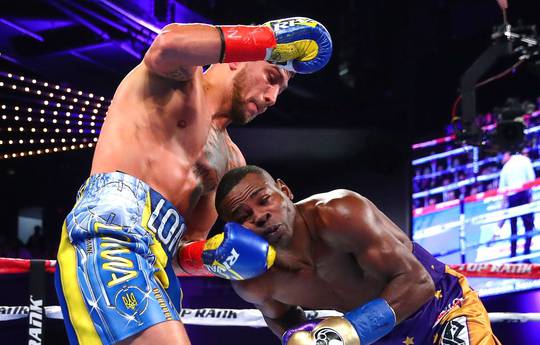 Lomachenko makes Rigondeaux quit