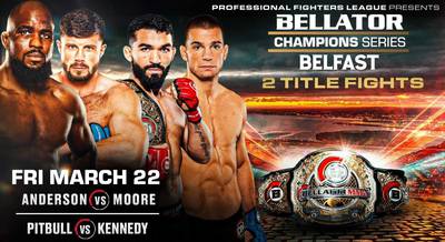 Bellator 302: смотреть онлайн, ссылки на трансляцию