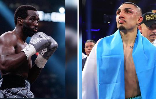 David Benavidez responde al reto de Terence Crawford: "No busco problemas"