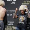 Ceremonial weigh-in UFC 219 (photos + video) 7