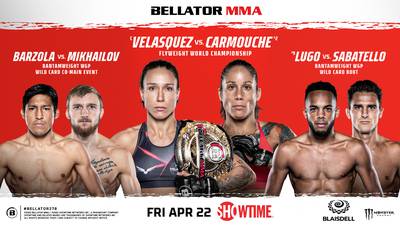 Результаты турнира Bellator 278