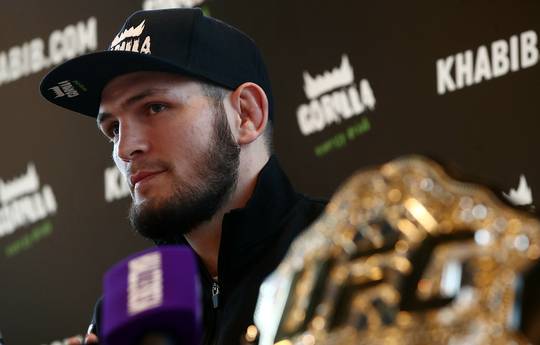 Nurmagomedov refuses to act in social ads, his suspension will not be reduced