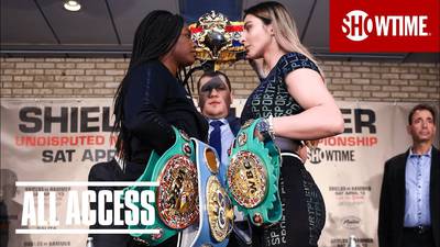 Claressa Shields - Christina Hammer (All Access, Part 1)