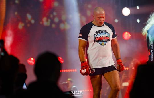 Емельяненко: «У меня нет сожалений, что я никогда не дрался в UFC»
